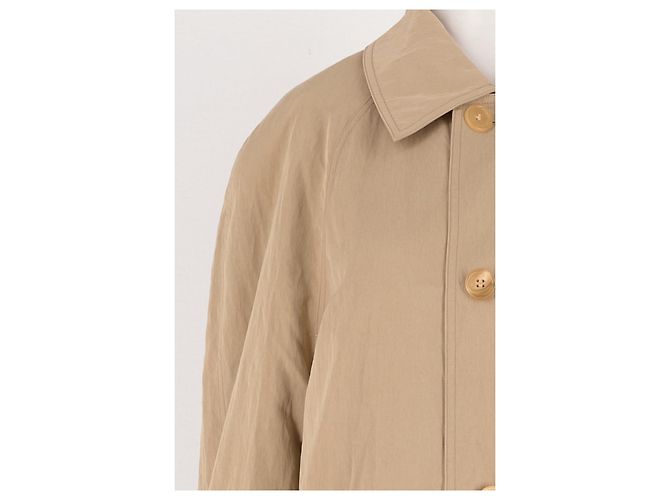 Autre Marque MITHRIDATE Mittellanger Trenchcoat Beige - Ansicht 6