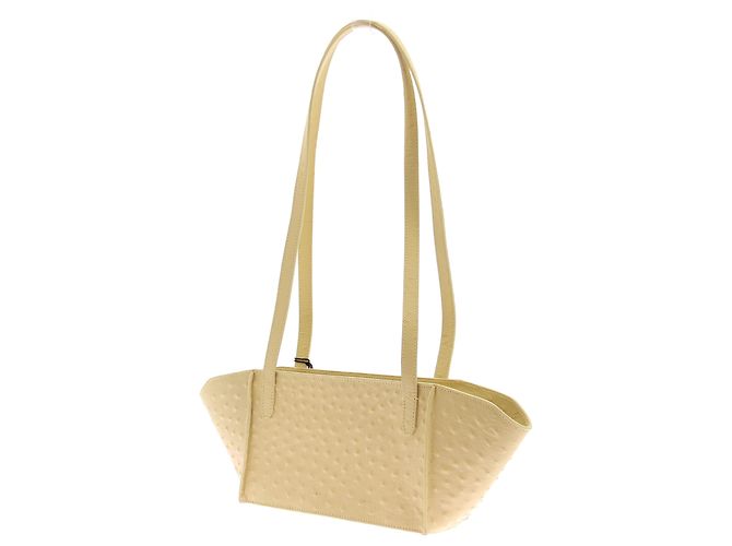Autre Marque Borsa baguette Milky Amber - vista 2