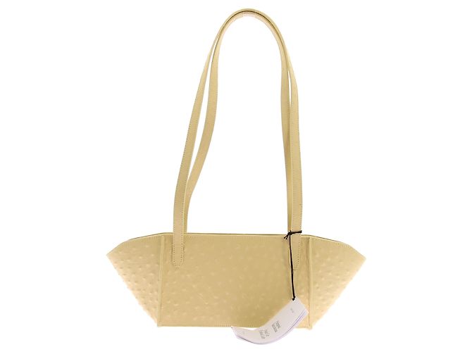 Autre Marque Borsa baguette Milky Amber - vista 3