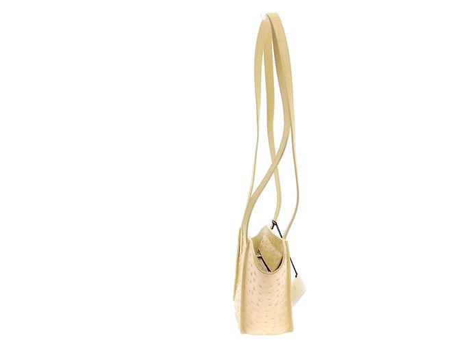 Autre Marque Borsa baguette Milky Amber - vista 4