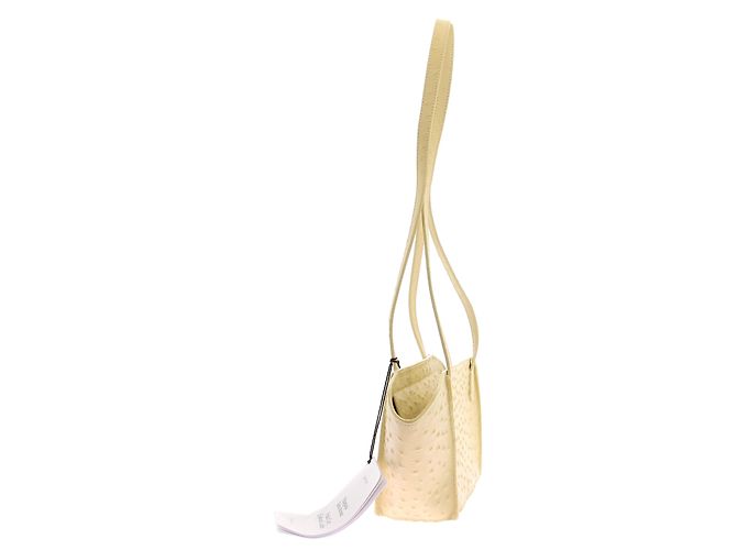 Autre Marque Borsa baguette Milky Amber - vista 5