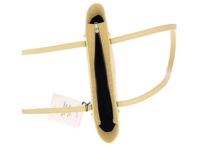 Autre Marque Borsa baguette Milky Amber - vista 7