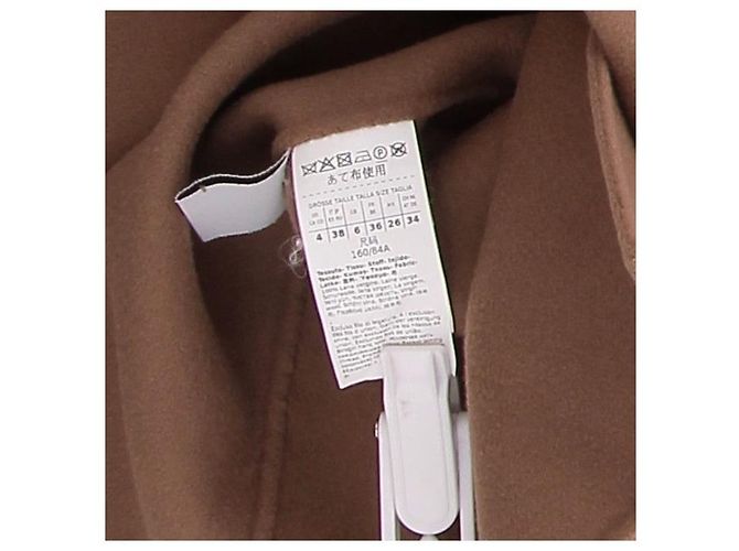 Max Mara Braune Wolljacke - Ansicht 5