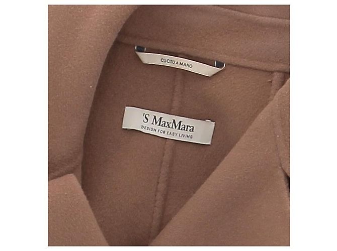 Max Mara Braune Wolljacke - Ansicht 6
