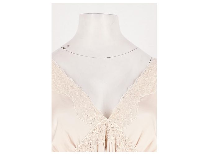 Autre Marque Crop top beige RUMORED - vista 2