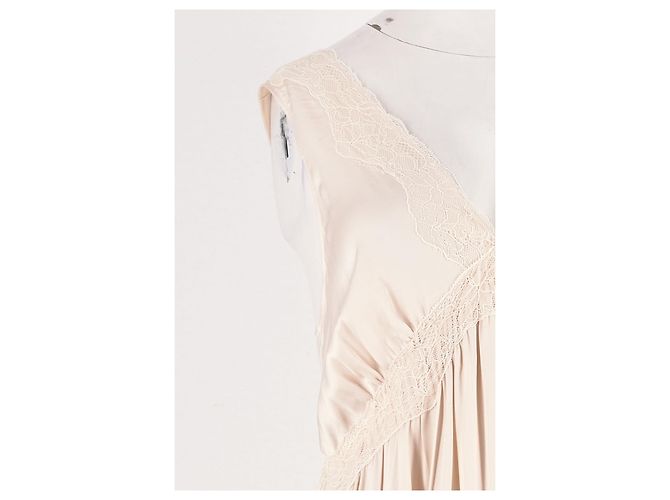 Autre Marque Crop top beige RUMORED - vista 3