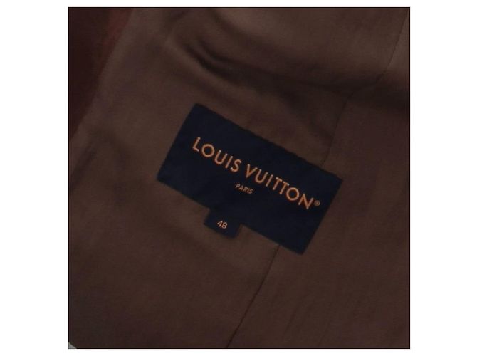 Louis Vuitton Wildlederjacke braun - Ansicht 5