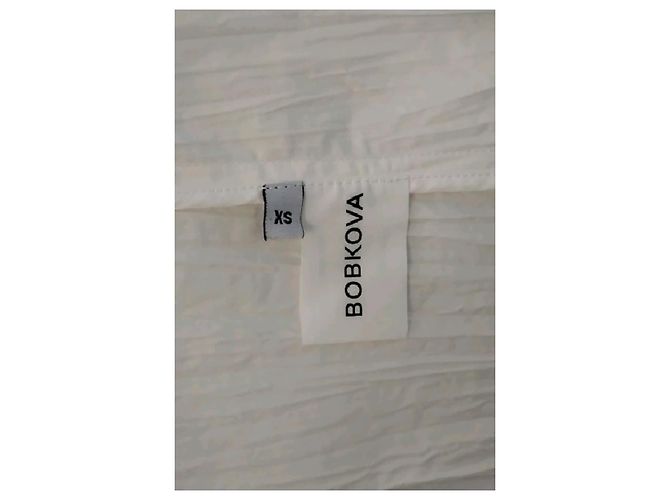 Autre Marque Blusa de algodón blanca BOBKOVA - vista 7
