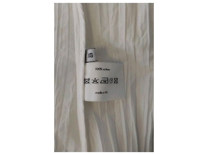 Autre Marque Blusa de algodón blanca BOBKOVA - vista 8