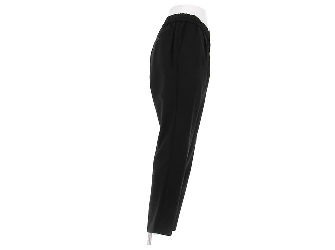 Ami Schwarze Wollhose S - Ansicht 3