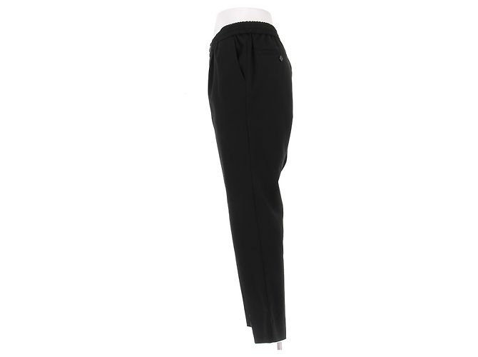Ami Schwarze Wollhose S - Ansicht 4