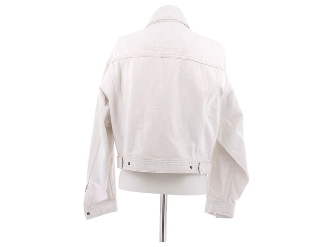 Ami Weiße Jeansjacke - Ansicht 2