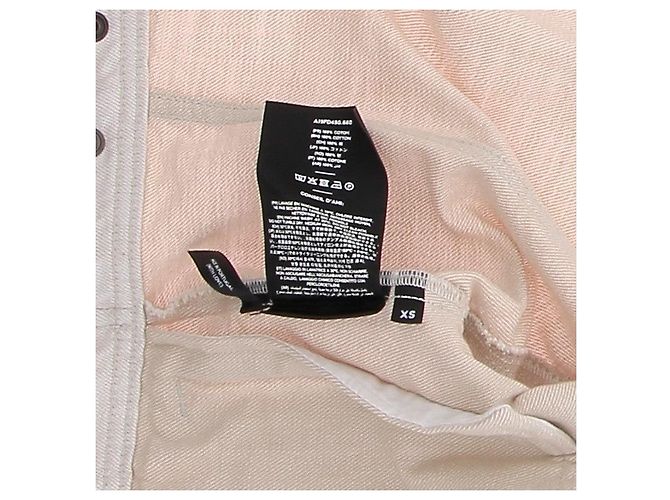 Ami Weiße Jeansjacke - Ansicht 5