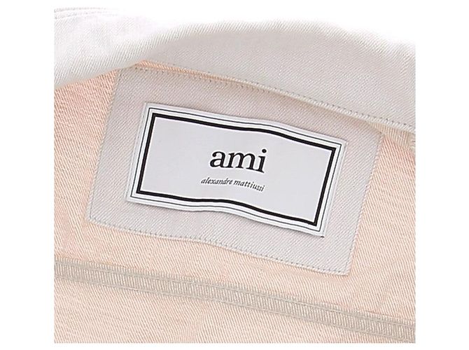 Ami Weiße Jeansjacke - Ansicht 6