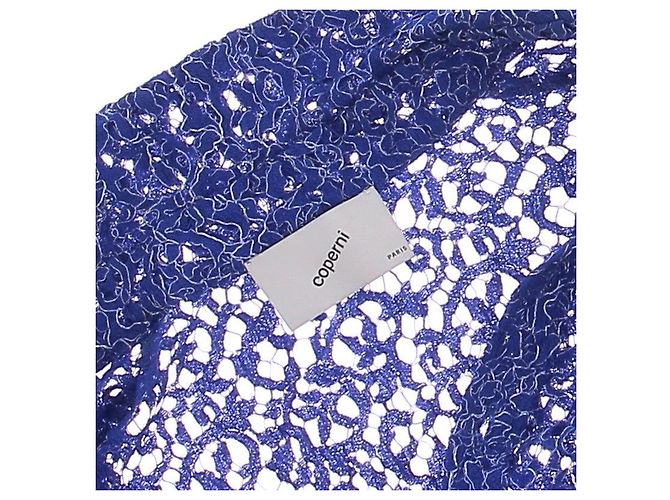 Coperni Blaues Spitzentop - Ansicht 5