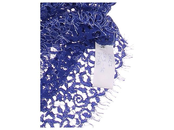 Coperni Blaues Spitzentop - Ansicht 6