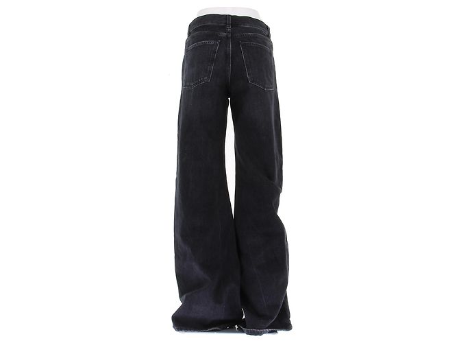 Autre Marque Vaqueros wide leg negros ARMARIUM - vista 2