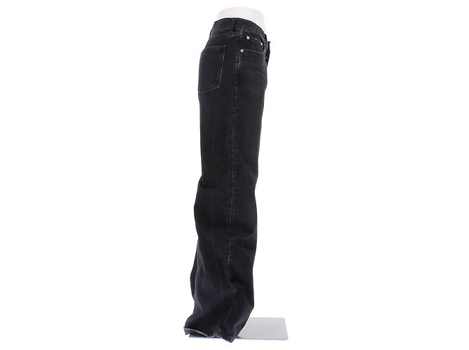 Autre Marque Vaqueros wide leg negros ARMARIUM - vista 3