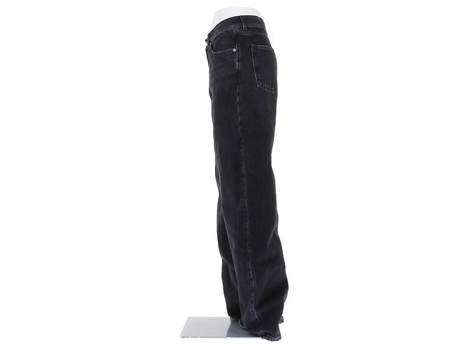 Autre Marque Vaqueros wide leg negros ARMARIUM - vista 4