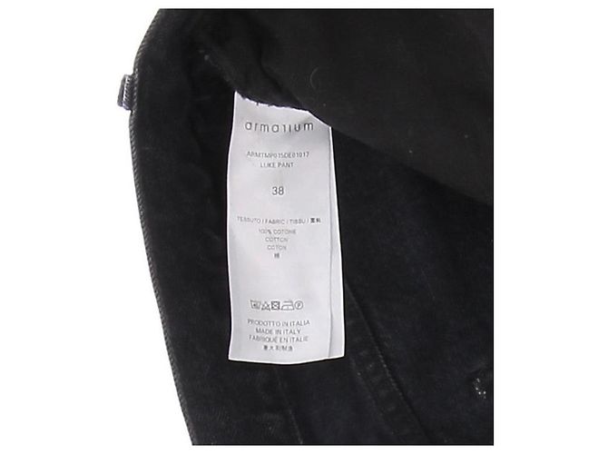 Autre Marque Vaqueros wide leg negros ARMARIUM - vista 6