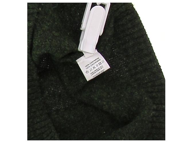 Autre Marque ALEXANDRA GOLOVANOFF Kaschmirpullover Khaki - Ansicht 6