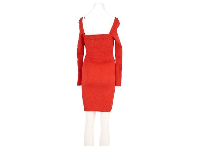 Autre Marque Vestido de seda rojo OPERA SPORT - vista 2