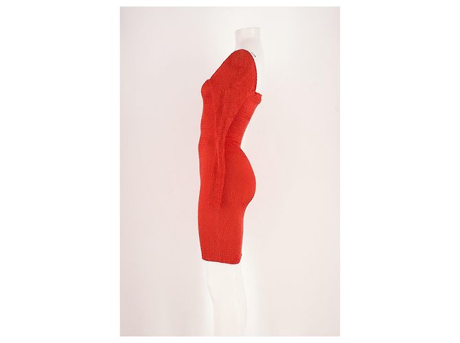 Autre Marque Vestido de seda rojo OPERA SPORT - vista 3