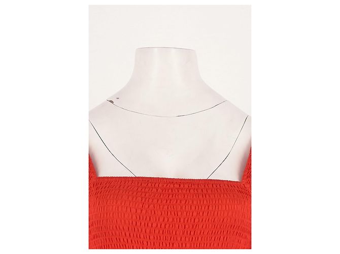 Autre Marque Vestido de seda rojo OPERA SPORT - vista 5