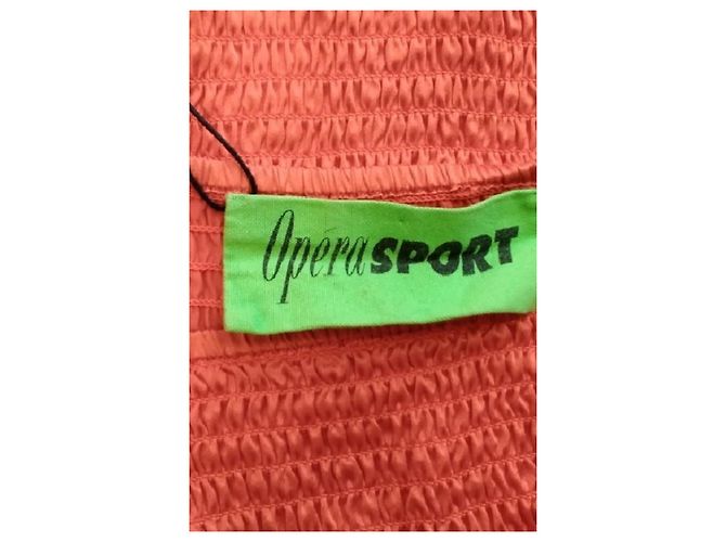 Autre Marque Vestido de seda rojo OPERA SPORT - vista 7