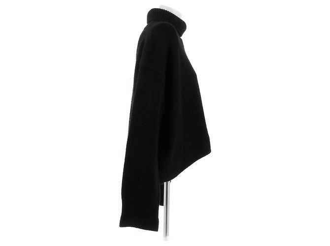 Céline Jersey oversize de cachemira negro - vista 3