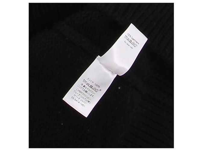 Céline Jersey oversize de cachemira negro - vista 6