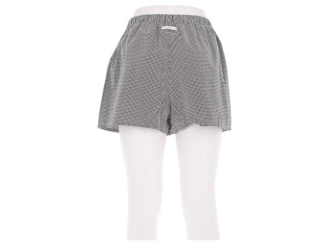 Prada Pantaloncini taglio boxer a quadri - vista 2