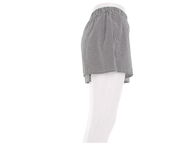 Prada Pantaloncini taglio boxer a quadri - vista 3