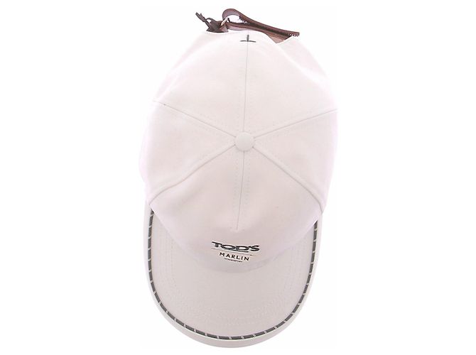 Tod's Cappello bianco Marlin - vista 3