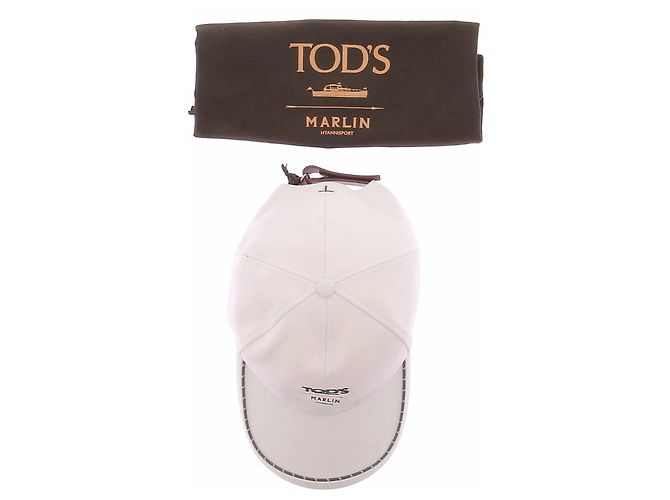 Tod's Cappello bianco Marlin - vista 8