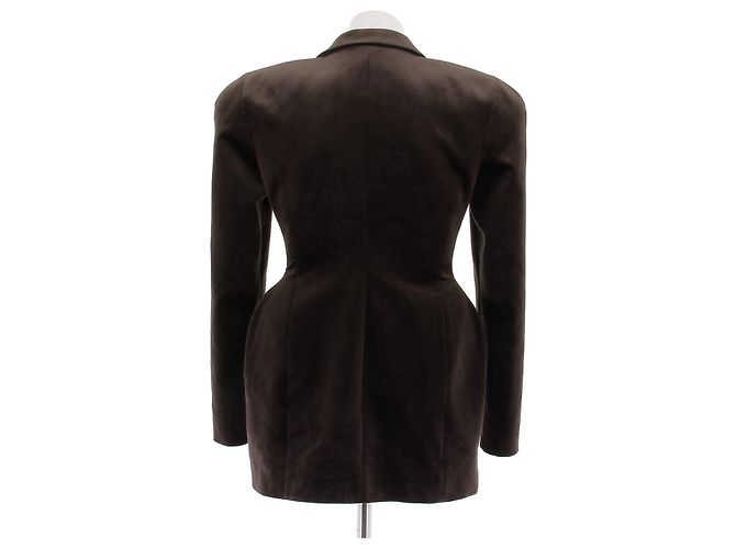 Blazer Magda Butrym marrón de algodón - vista 2