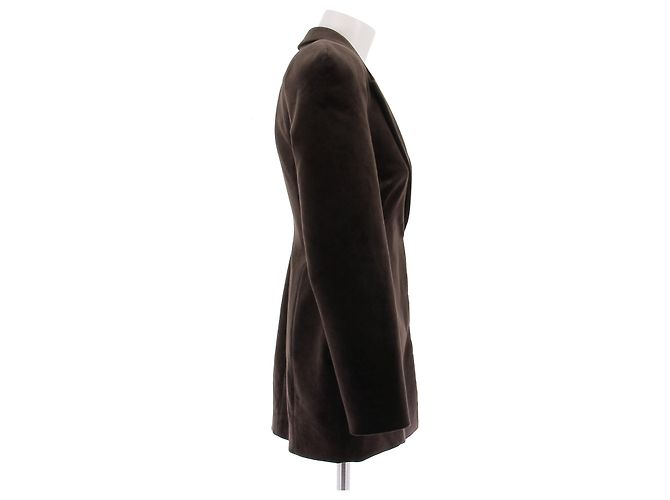 Blazer Magda Butrym marrón de algodón - vista 3