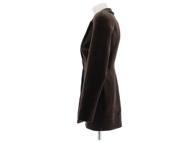 Blazer Magda Butrym marrón de algodón - vista 4