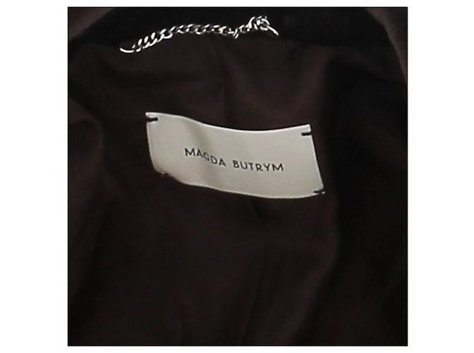 Blazer Magda Butrym marrón de algodón - vista 5