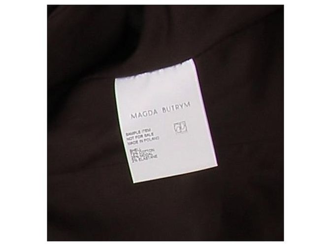 Blazer Magda Butrym marrón de algodón - vista 6