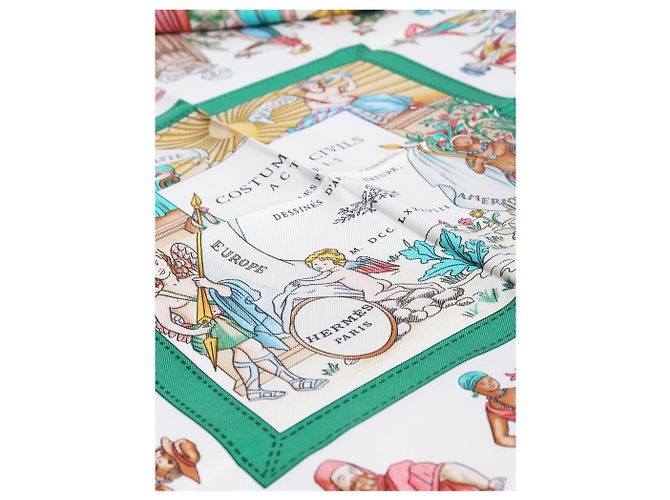 Hermès Foulard in seta Multicolour Costumes - vista 2
