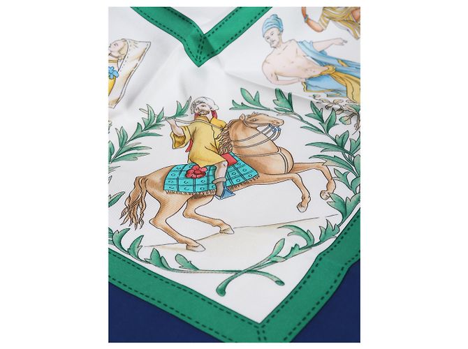 Hermès Foulard in seta Multicolour Costumes - vista 3