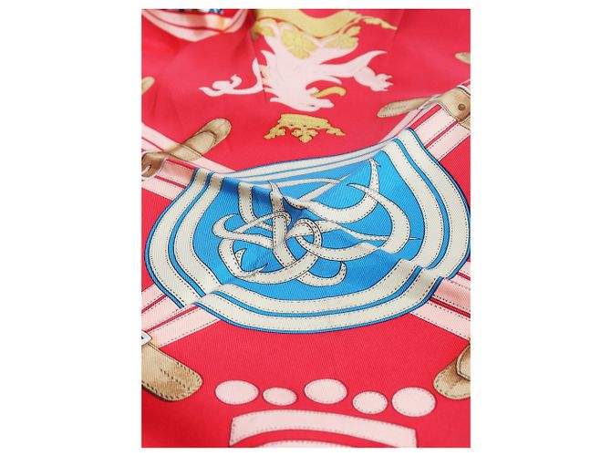 Hermès Foulard in seta Multicolour Costumes - vista 4