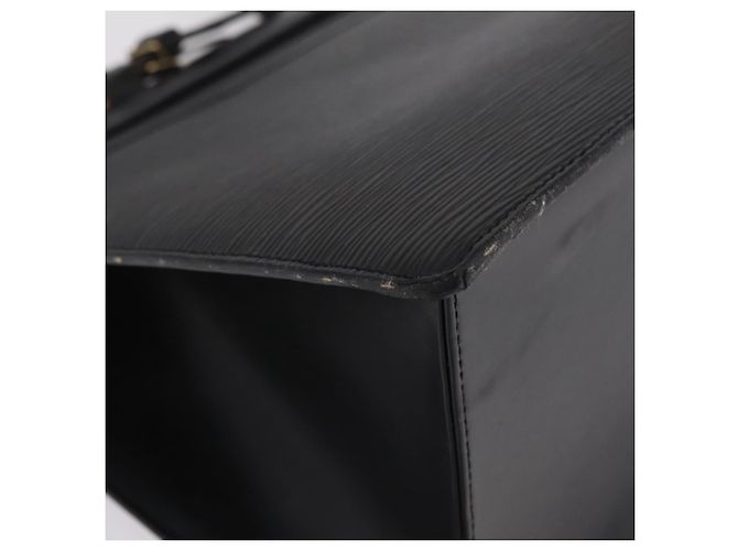 LOUIS VUITTON Epi Riviera Hand Bag Black M48182 LV - vista 10