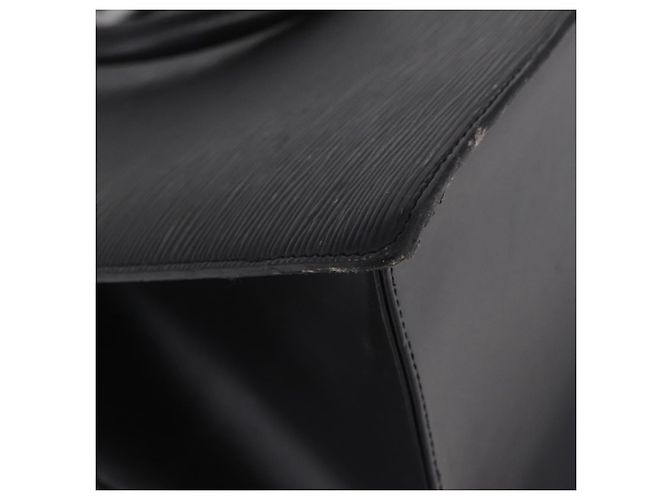 LOUIS VUITTON Epi Riviera Hand Bag Black M48182 LV - vista 12