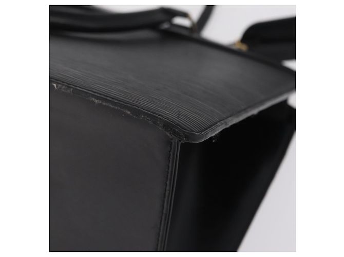 LOUIS VUITTON Epi Riviera Hand Bag Black M48182 LV - vista 13