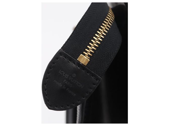 LOUIS VUITTON Epi Riviera Hand Bag Black M48182 LV - vista 14