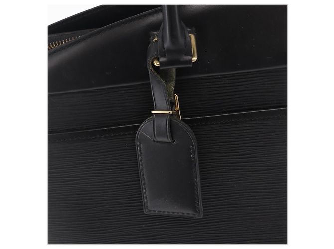 LOUIS VUITTON Epi Riviera Hand Bag Black M48182 LV - vista 16
