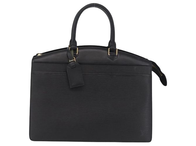 LOUIS VUITTON Epi Riviera Hand Bag Black M48182 LV - vista 2