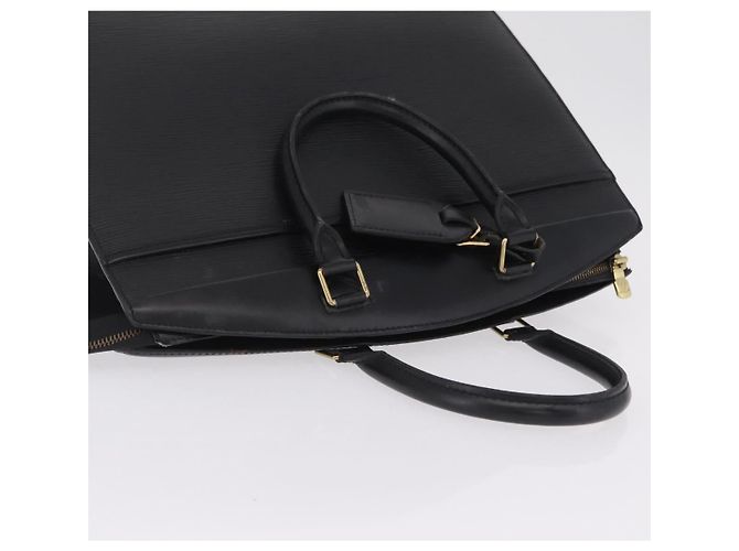 LOUIS VUITTON Epi Riviera Hand Bag Black M48182 LV - vista 6